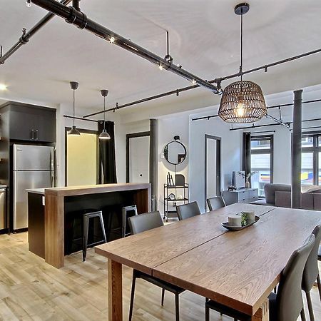 Le Gentleman // Downtown Spacious Condo Québec Dış mekan fotoğraf