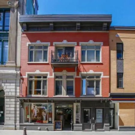Le Gentleman // Downtown Spacious Condo Québec Dış mekan fotoğraf