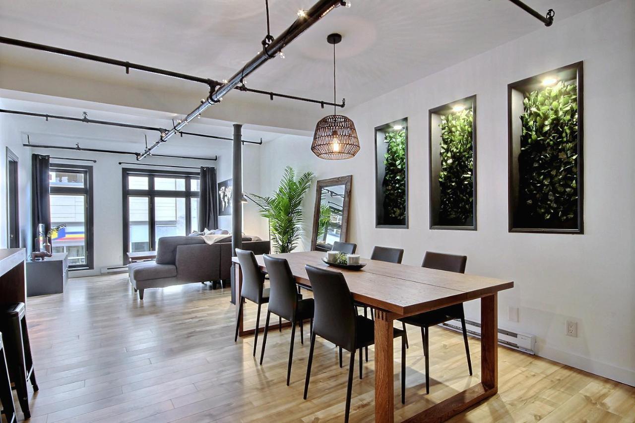 Le Gentleman // Downtown Spacious Condo Québec Dış mekan fotoğraf