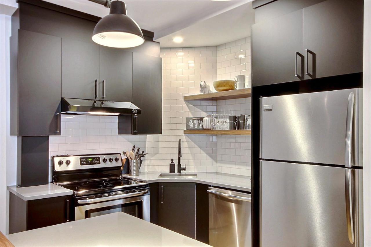 Le Gentleman // Downtown Spacious Condo Québec Dış mekan fotoğraf