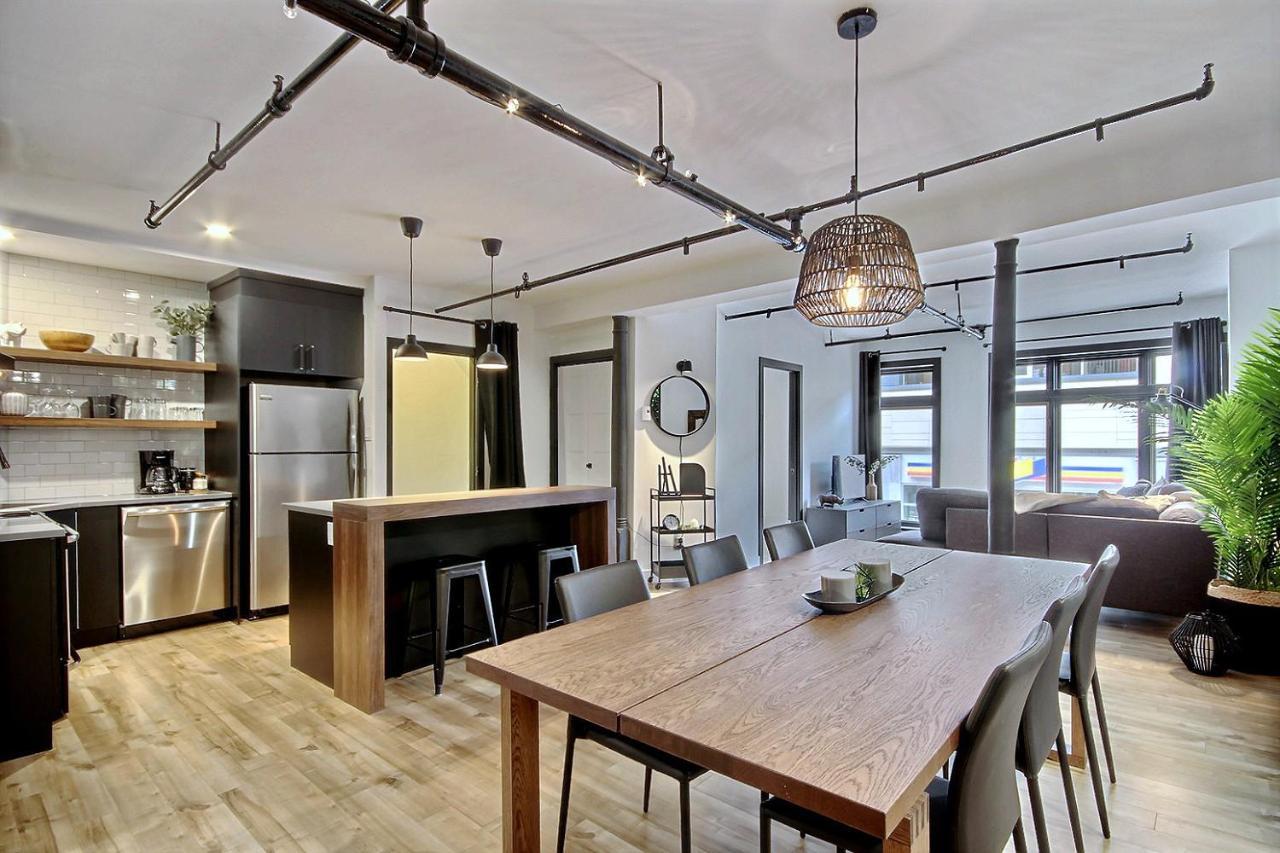 Le Gentleman // Downtown Spacious Condo Québec Dış mekan fotoğraf