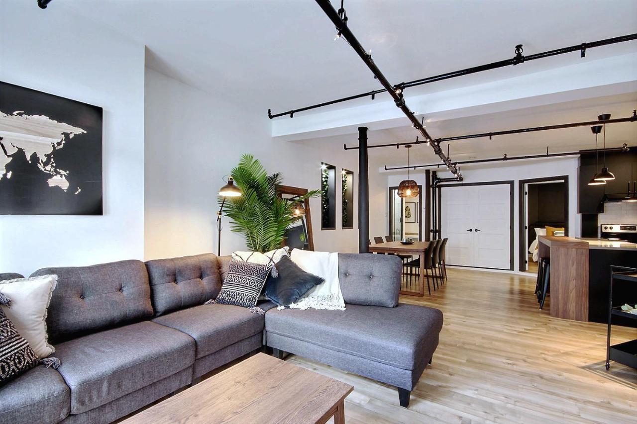 Le Gentleman // Downtown Spacious Condo Québec Dış mekan fotoğraf