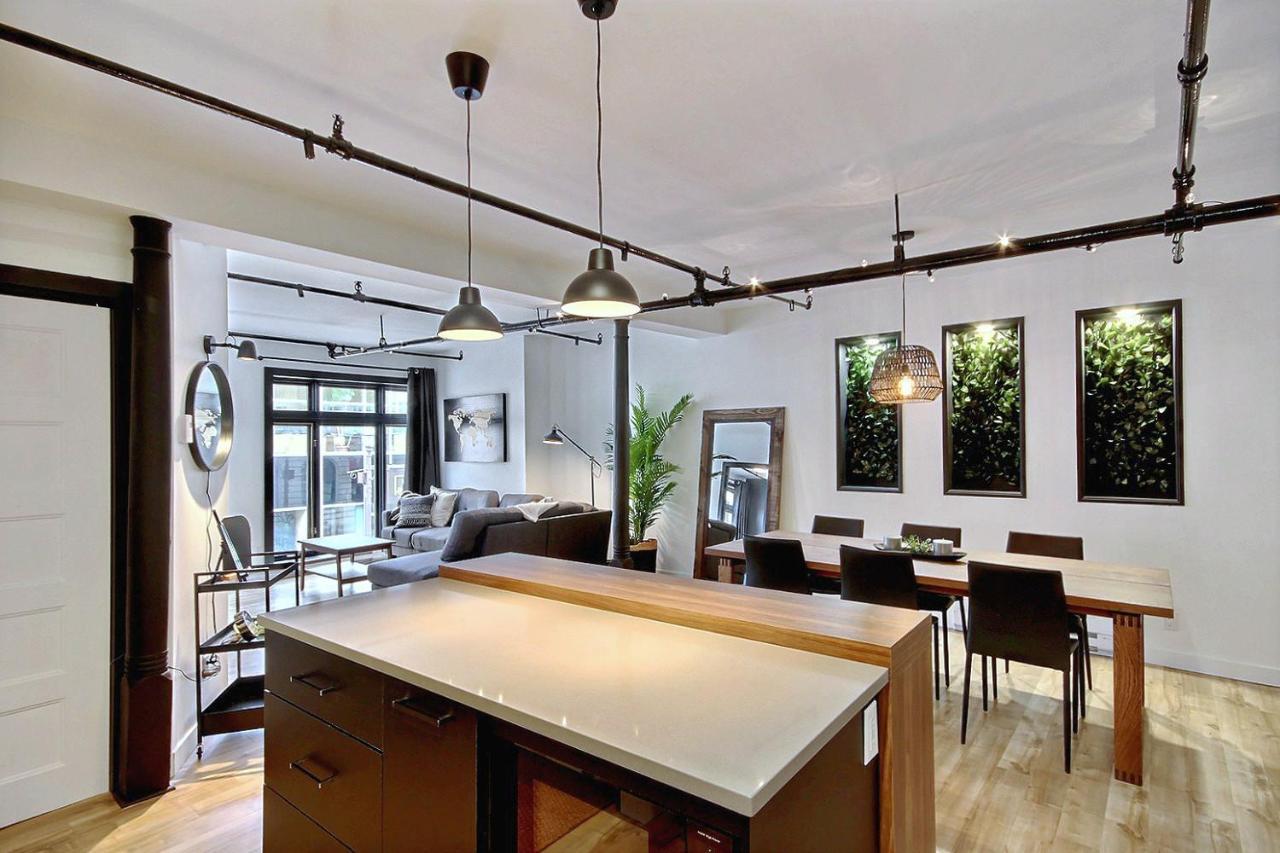 Le Gentleman // Downtown Spacious Condo Québec Dış mekan fotoğraf
