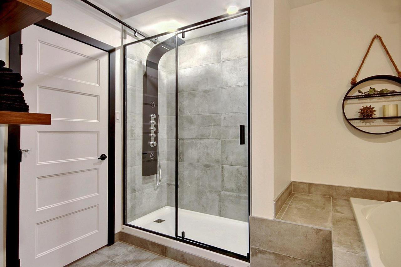 Le Gentleman // Downtown Spacious Condo Québec Dış mekan fotoğraf