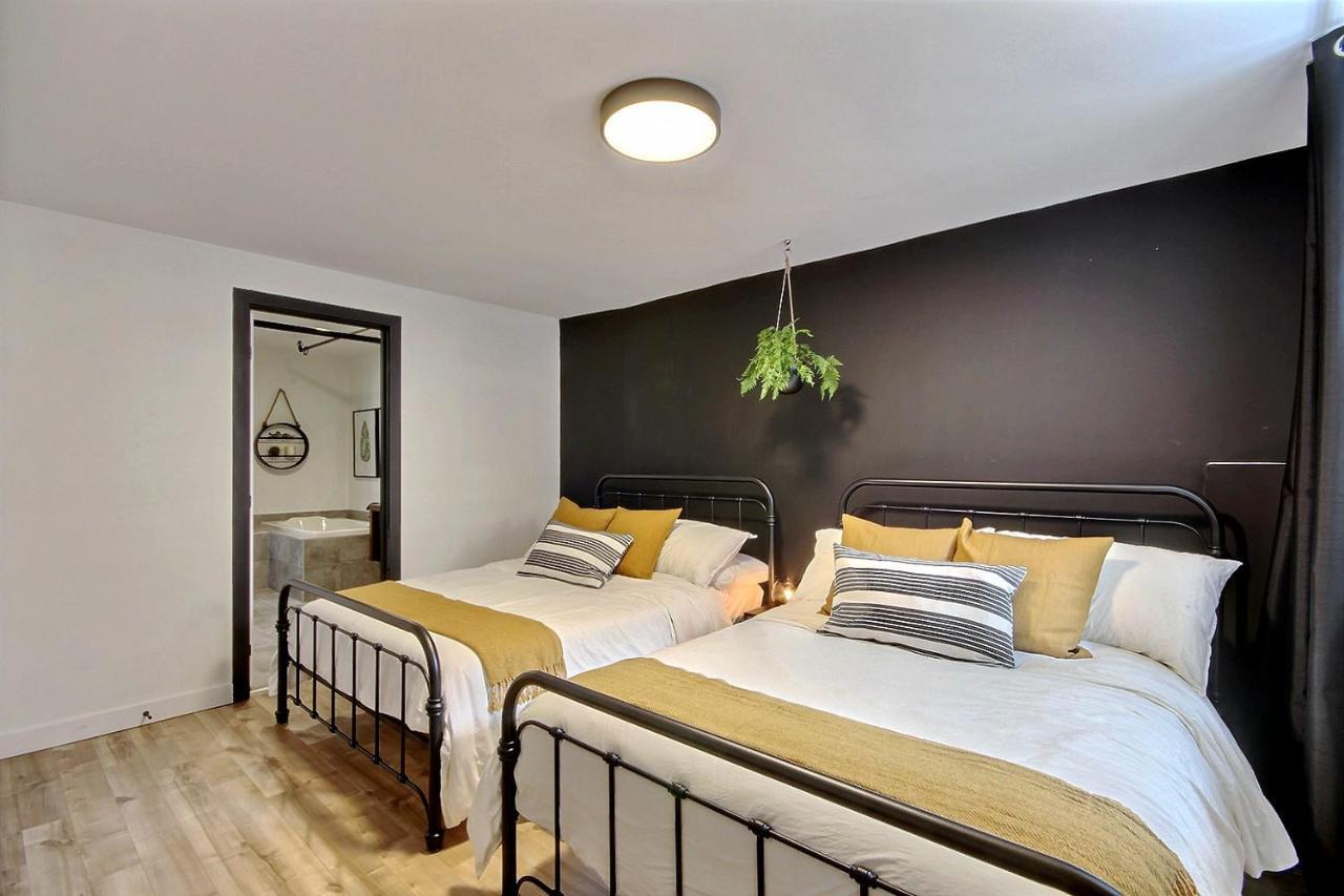 Le Gentleman // Downtown Spacious Condo Québec Dış mekan fotoğraf
