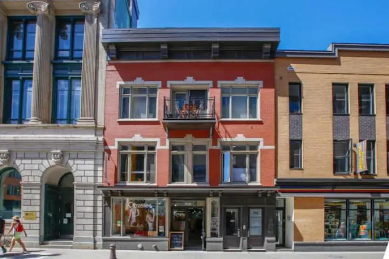 Le Gentleman // Downtown Spacious Condo Québec Dış mekan fotoğraf